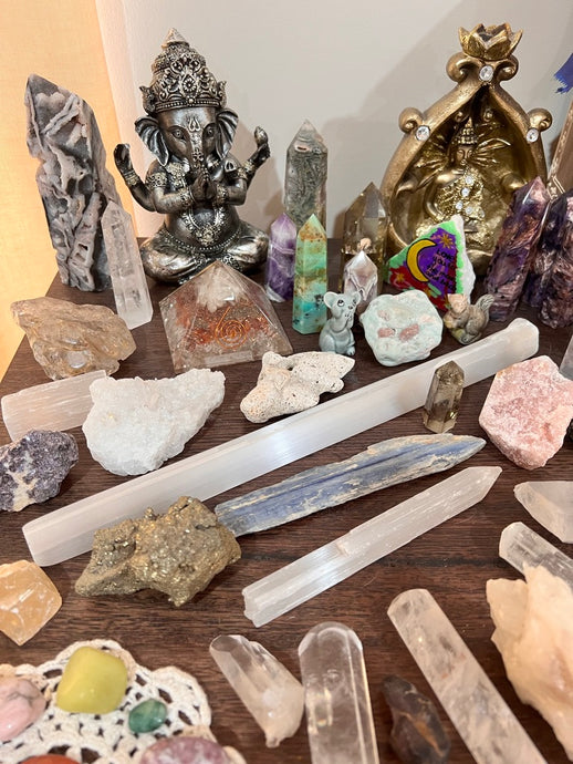 Ways to use Crystals in your everyday life.