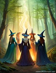 An afternoon of Witchcraft, February 16th , 2.30 - 5.30 , Creating Magic with fellow Witches