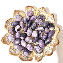 Load image into Gallery viewer, Lepidolite Tumbled / Tumble Stone Crystal Tumbles Purple Crystal
