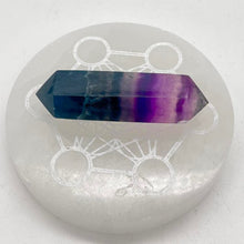 Load image into Gallery viewer, Fluorite Crystal Double Terminated Point
