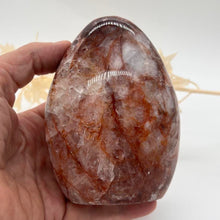 Load image into Gallery viewer, Fire Quartz Crystal Freeform
