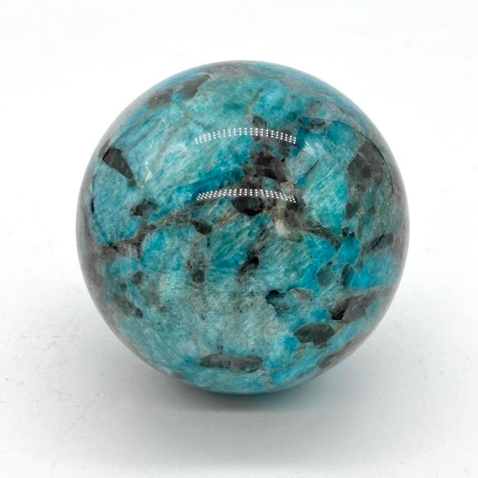 Amazonite Crystal Sphere Amazonite Crystal Ball