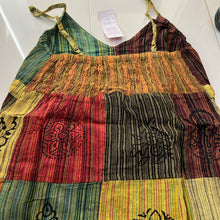 Load image into Gallery viewer, Dress Handmade  Festival Hippie Boho  Dress Size 8 - 12
