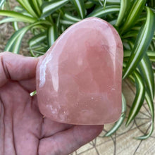 Load image into Gallery viewer, Rose Calcite Freeform Crystal Rock Pink Crystal
