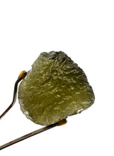 Load image into Gallery viewer, Moldavite Genuine A Grade 2.72g  Raw Crystal Specimen with Certificate of Authenticity
