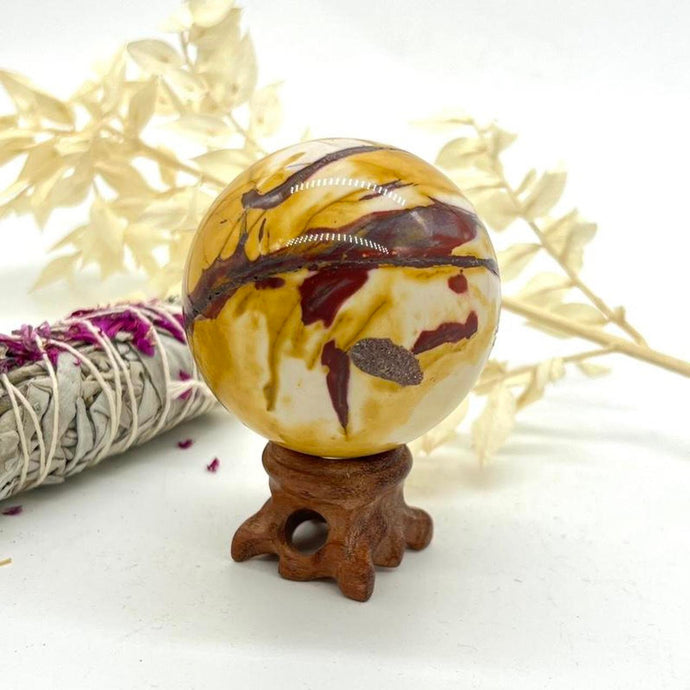 Mookaite Sphere Mookaite Crystal Ball