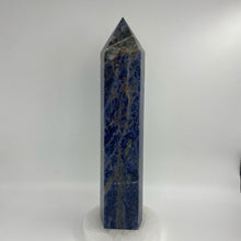 Load image into Gallery viewer, Sodalite Crystal Tower Point Generator
