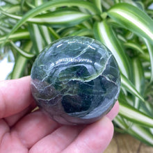 Load image into Gallery viewer, Nephrite Crystal Sphere Crystal Ball Gift
