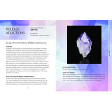 Load image into Gallery viewer, Crystal Mindfulness: Still Your Mind, Calm Your Thoughts and Focus Your Awareness with the Help of Crystals  By Judy Hall Book
