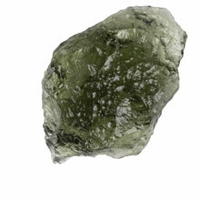 Load image into Gallery viewer, Moldavite Genuine A Grade 0.69g  Raw Crystal Specimen with Certificate of Authenticity
