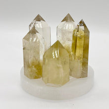 Load image into Gallery viewer, Citrine Tower Point Generator Natural Crystal Yellow Crystal
