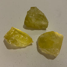 Load image into Gallery viewer, Lemon Quartz Raw Crystal Rock Stone Chunk
