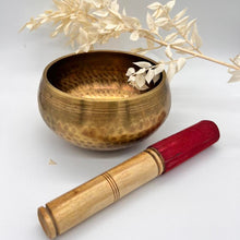 Load image into Gallery viewer, Tibetan Brass Singing Bowl Sound  Healing Bowl
