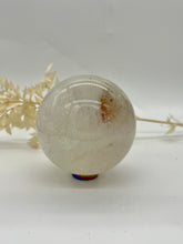 Load image into Gallery viewer, Garden Quartz Crystal Sphere Crystal Ball Specimen Gift
