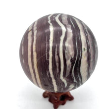 Load image into Gallery viewer, Zebra Stone Crystal Sphere Crystal Ball Specimen Gift
