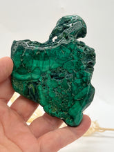 Load image into Gallery viewer, Malachite Polished Crystal Slab Raw Crystal
