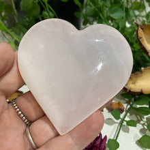 Load image into Gallery viewer, Mangano Calcite Crystal Heart
