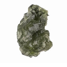 Load image into Gallery viewer, Moldavite Genuine A Grade 0.96g  Raw Crystal Specimen with Certificate of Authenticity
