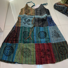 Load image into Gallery viewer, Dress Handmade  Festival Hippie Boho  Dress Size 8 - 12
