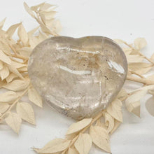 Load image into Gallery viewer, Quartz Heart Crystal With Hematite Inclusions Gift for Her
