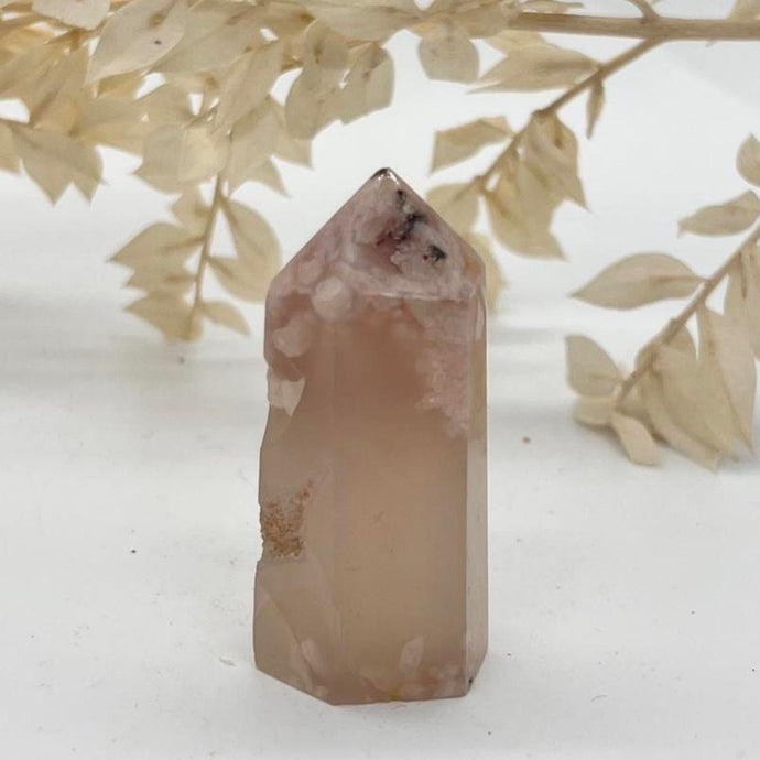 Flower Agate Crystal Tower Point Generator