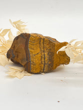 Load image into Gallery viewer, Tigers Eye Tiger Eye Raw Crystal Chunk
