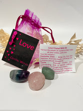 Load image into Gallery viewer, crystal Gift Set For Love / Love Crystal set of crystals
