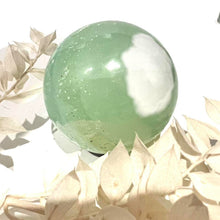 Load image into Gallery viewer, Pistachio Calcite Sphere
