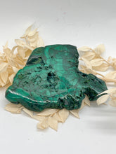 Load image into Gallery viewer, Malachite Polished Crystal Slab Raw Crystal
