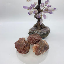 Load image into Gallery viewer, Red Calcite Raw Crystal Rock Chunk
