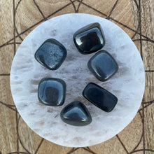 Load image into Gallery viewer, Hematite Tumbled / Tumble Stone / Tumbles
