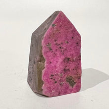 Load image into Gallery viewer, Pink Cobalt Calcite Crystal Tower Point Generator
