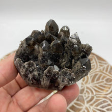 Load image into Gallery viewer, Smokey Quartz Cluster Raw Crystal Rock Specimen
