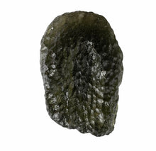 Load image into Gallery viewer, Moldavite Genuine A Grade 2.82g  Raw Crystal Specimen with Certificate of Authenticity
