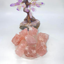 Load image into Gallery viewer, Lavender Quartz Raw Crystal Rock Stone Chunk
