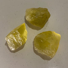 Load image into Gallery viewer, Lemon Quartz Raw Crystal Rock Stone Chunk
