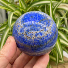 Load image into Gallery viewer, Lapis Lazuli Crystal Sphere Crystal Ball
