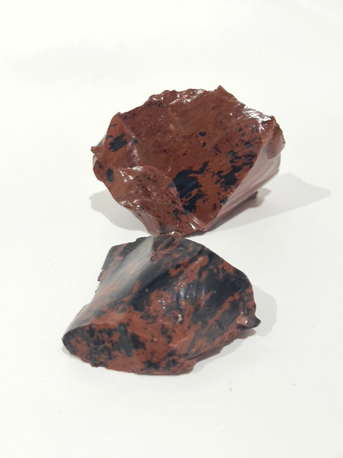 Mahogany Obsidian Raw Crystal Rock