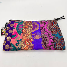 Load image into Gallery viewer, Boho Purse Coin Purse Make-up Bag Lined
