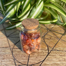 Load image into Gallery viewer, Carnelian Crystals Crystal Chips Magic Gift - One Jar
