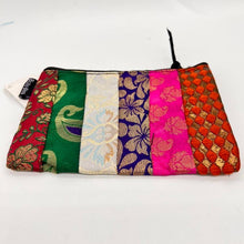 Load image into Gallery viewer, Boho Purse Coin Purse Make-up Bag Lined
