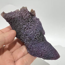 Load image into Gallery viewer, Grape Agate Crystal Raw Specimen Gift
