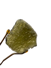 Load image into Gallery viewer, Moldavite Genuine A Grade 2.72g  Raw Crystal Specimen with Certificate of Authenticity
