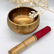 Load image into Gallery viewer, Tibetan Brass Singing Bowl Sound  Healing Bowl
