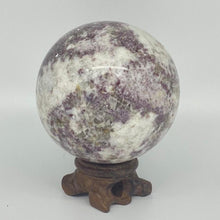 Load image into Gallery viewer, Lepidolite Crystal Sphere Crystal Ball Specimen Gift
