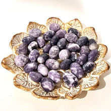 Load image into Gallery viewer, Lepidolite Tumbled / Tumble Stone Crystal Tumbles Purple Crystal
