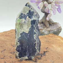 Load image into Gallery viewer, Sphalerite Crystal Tower Point Generator Metaphysical, Crystals, Healing, Stone Sphere
