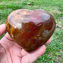 Load image into Gallery viewer, Ocean  Jasper Heart Crystal Gift for Her
