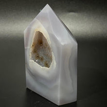 Load image into Gallery viewer, Druzy Agate Crystal Tower Point Generator
