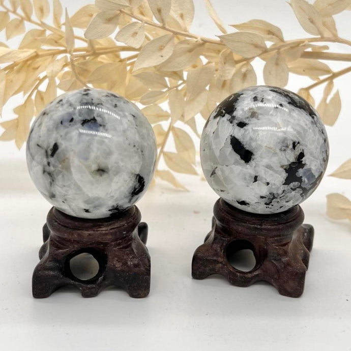 Rainbow Moonstone  Crystal Sphere Crystal ball